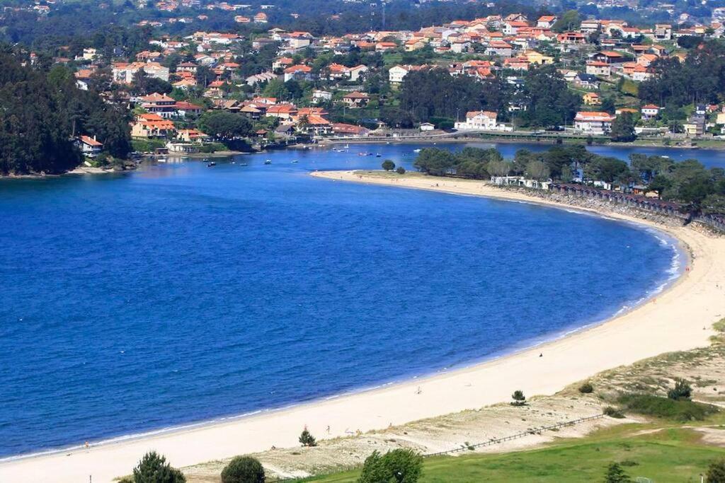 Precioso Apartamento En Baiona Zona Centro Eksteriør bilde