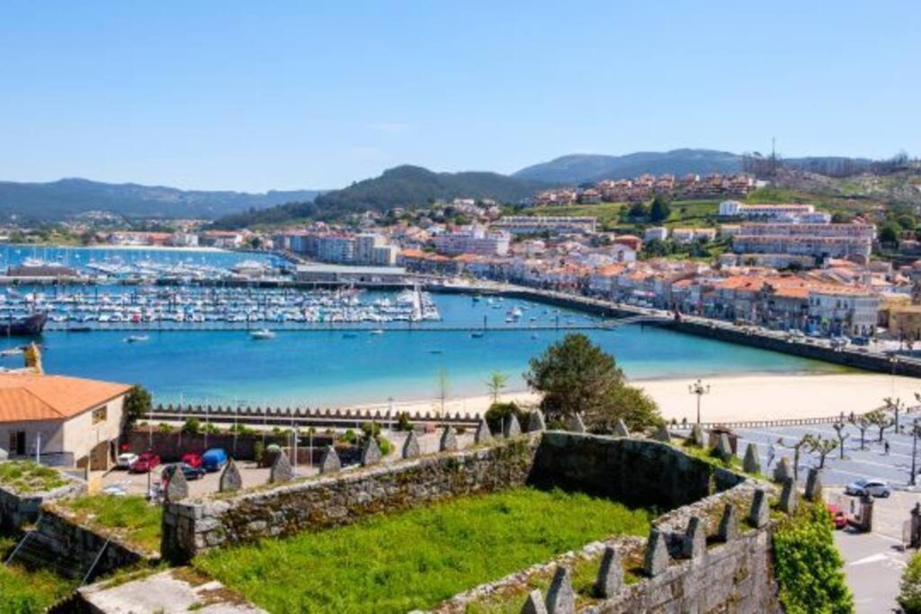 Precioso Apartamento En Baiona Zona Centro Eksteriør bilde