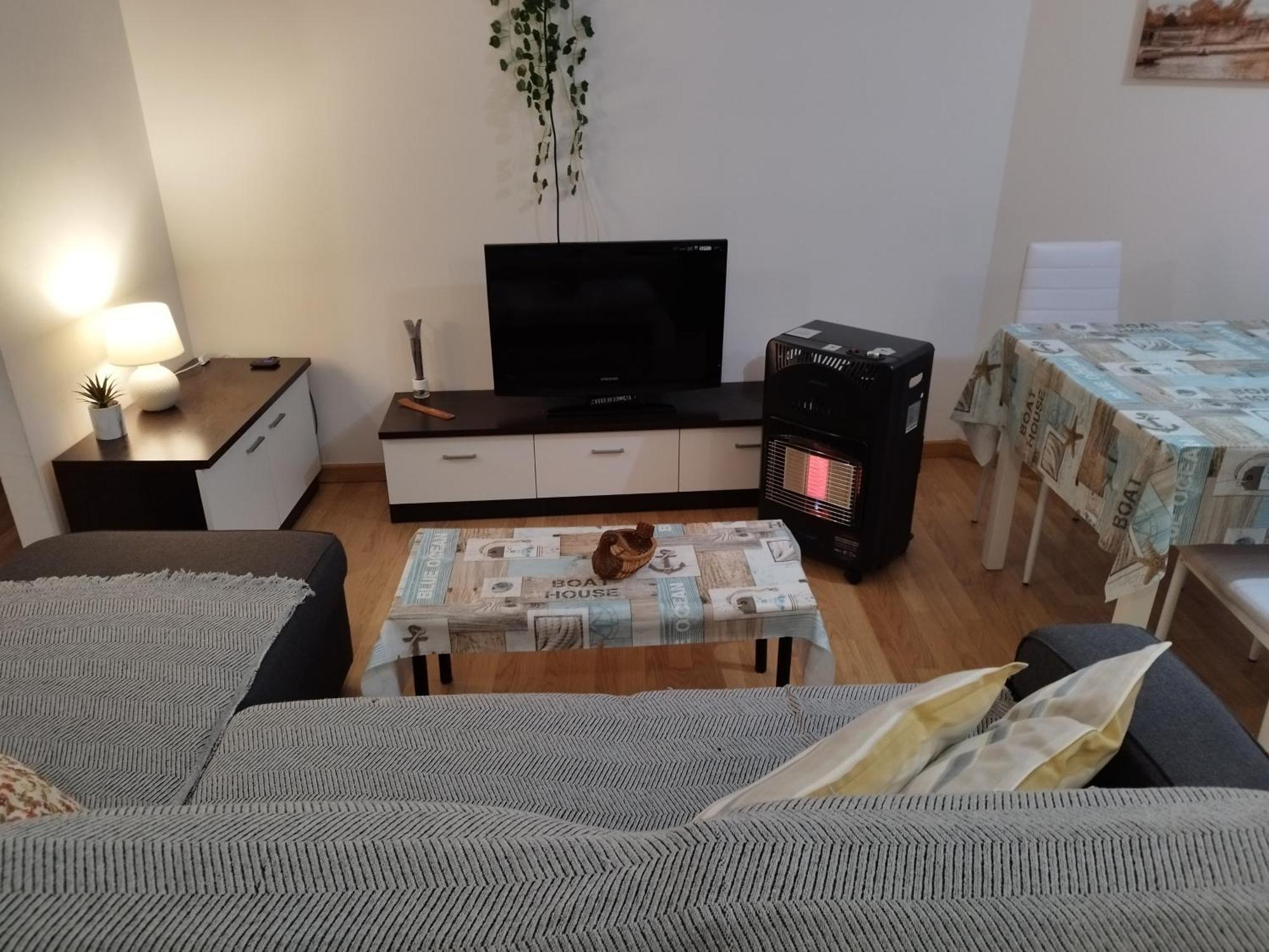 Precioso Apartamento En Baiona Zona Centro Eksteriør bilde