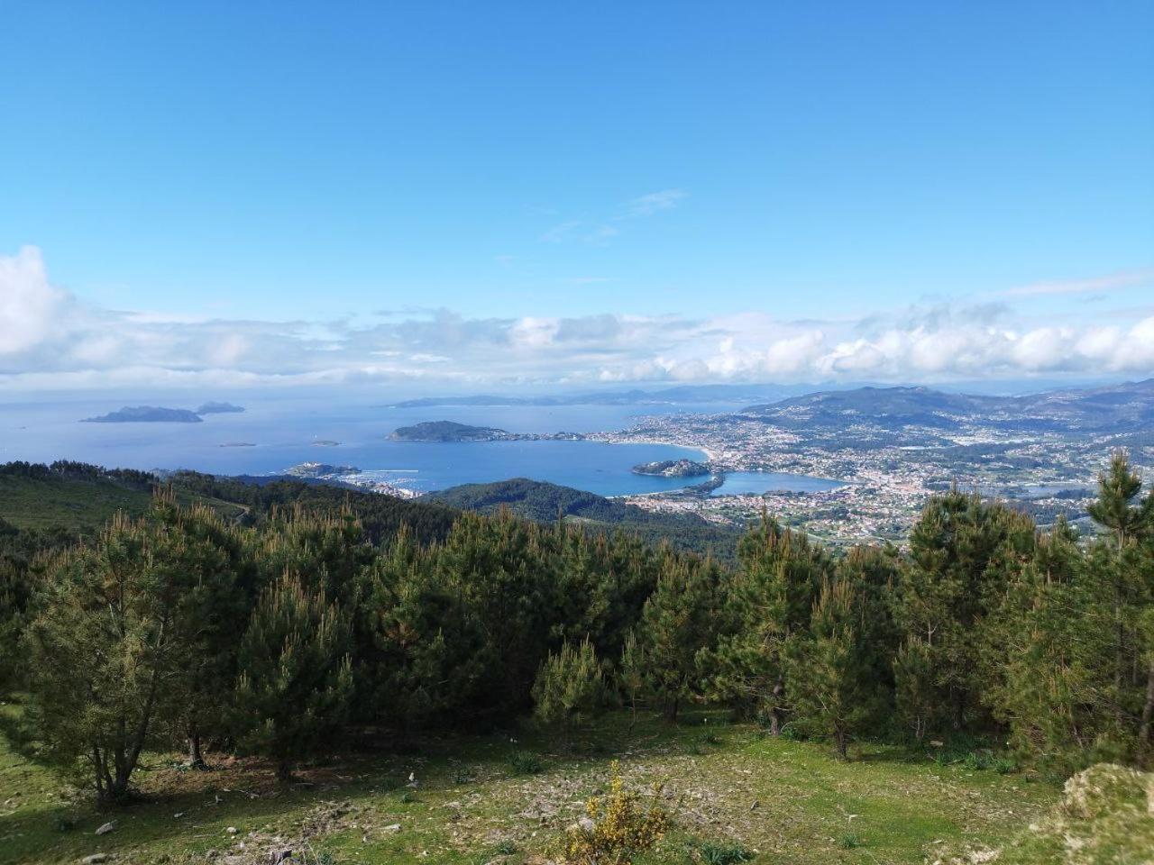 Precioso Apartamento En Baiona Zona Centro Eksteriør bilde