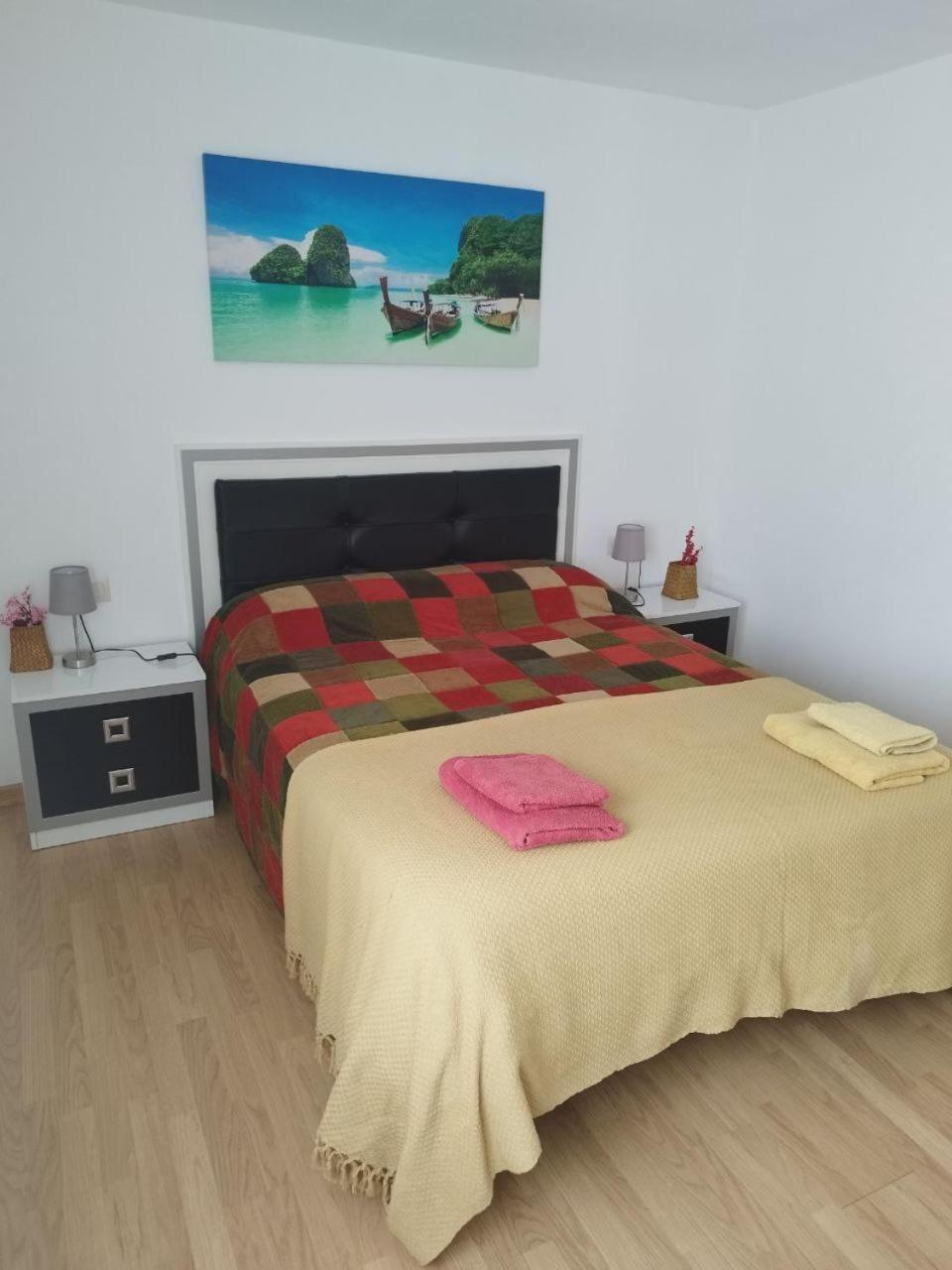 Precioso Apartamento En Baiona Zona Centro Eksteriør bilde